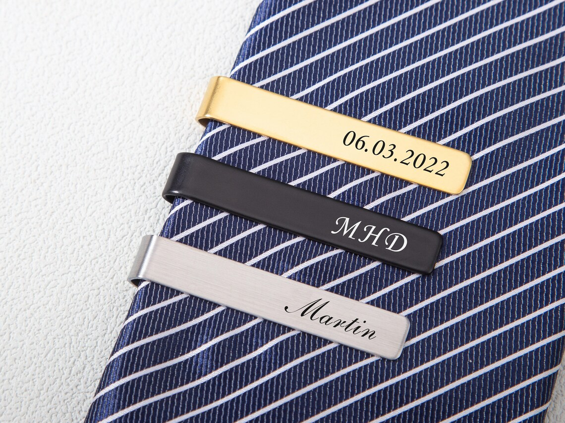Klip Dasi Nama Kustom Yang Dip - Tie Bar Clip ulasan dan harga