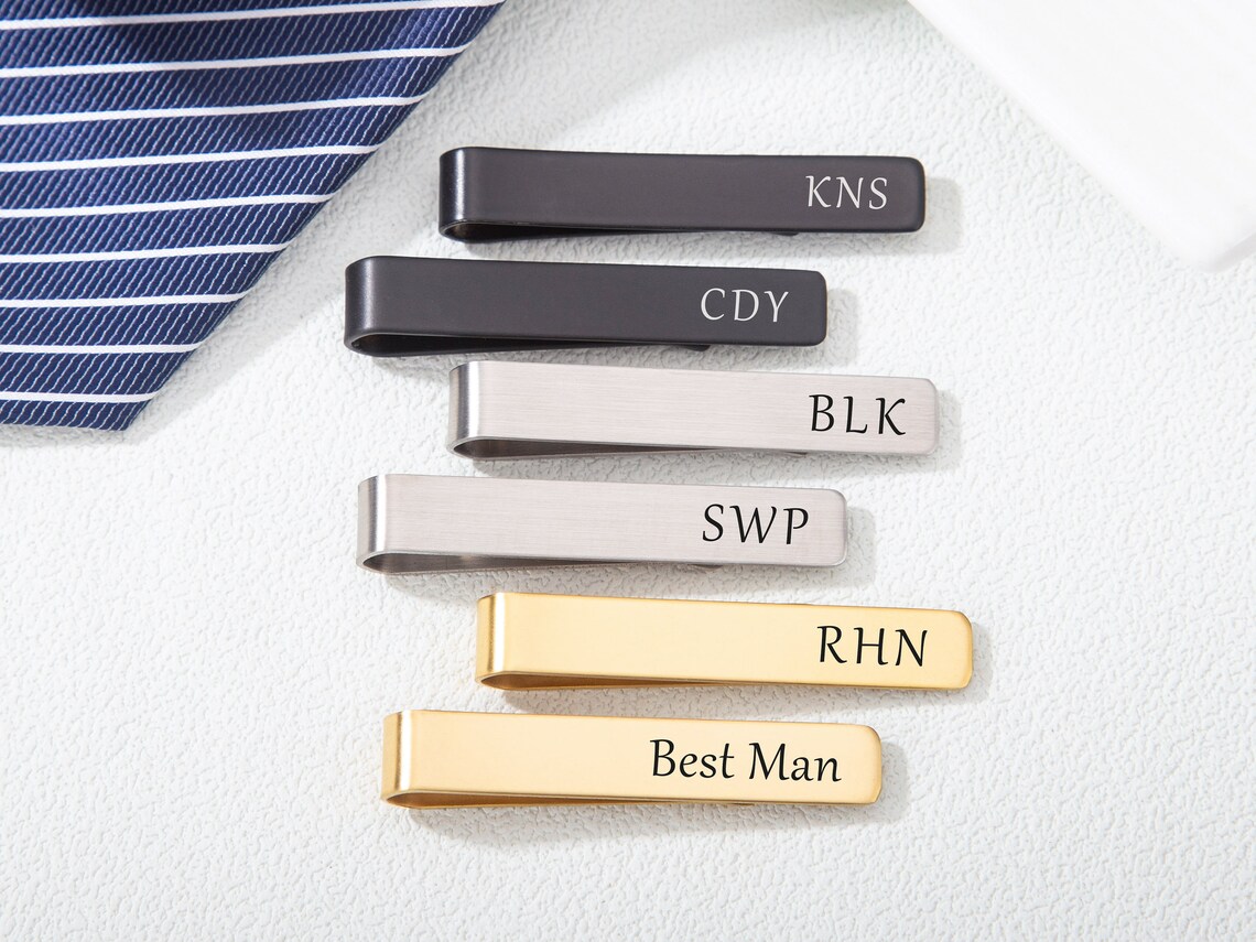 Klip Dasi Nama Kustom Yang Dip - Tie Bar Clip ulasan dan harga