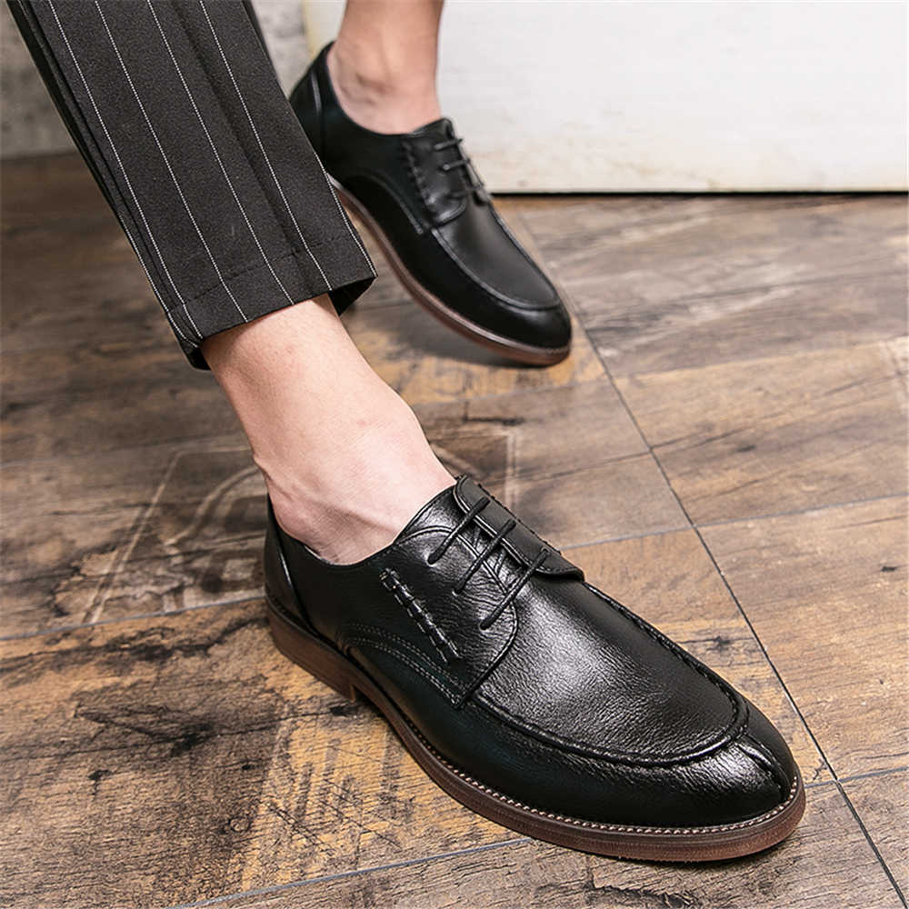 Sepatu Pria Ukuran Besar Anti- - Elegant Formal Men'S Wear ulasan dan harga