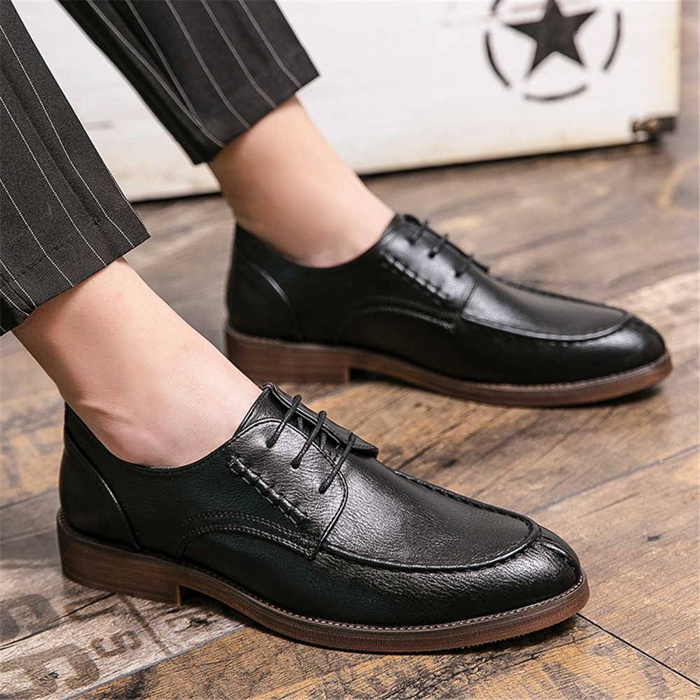 Sepatu Pria Ukuran Besar Anti- - Elegant Formal Men'S Wear ulasan dan harga