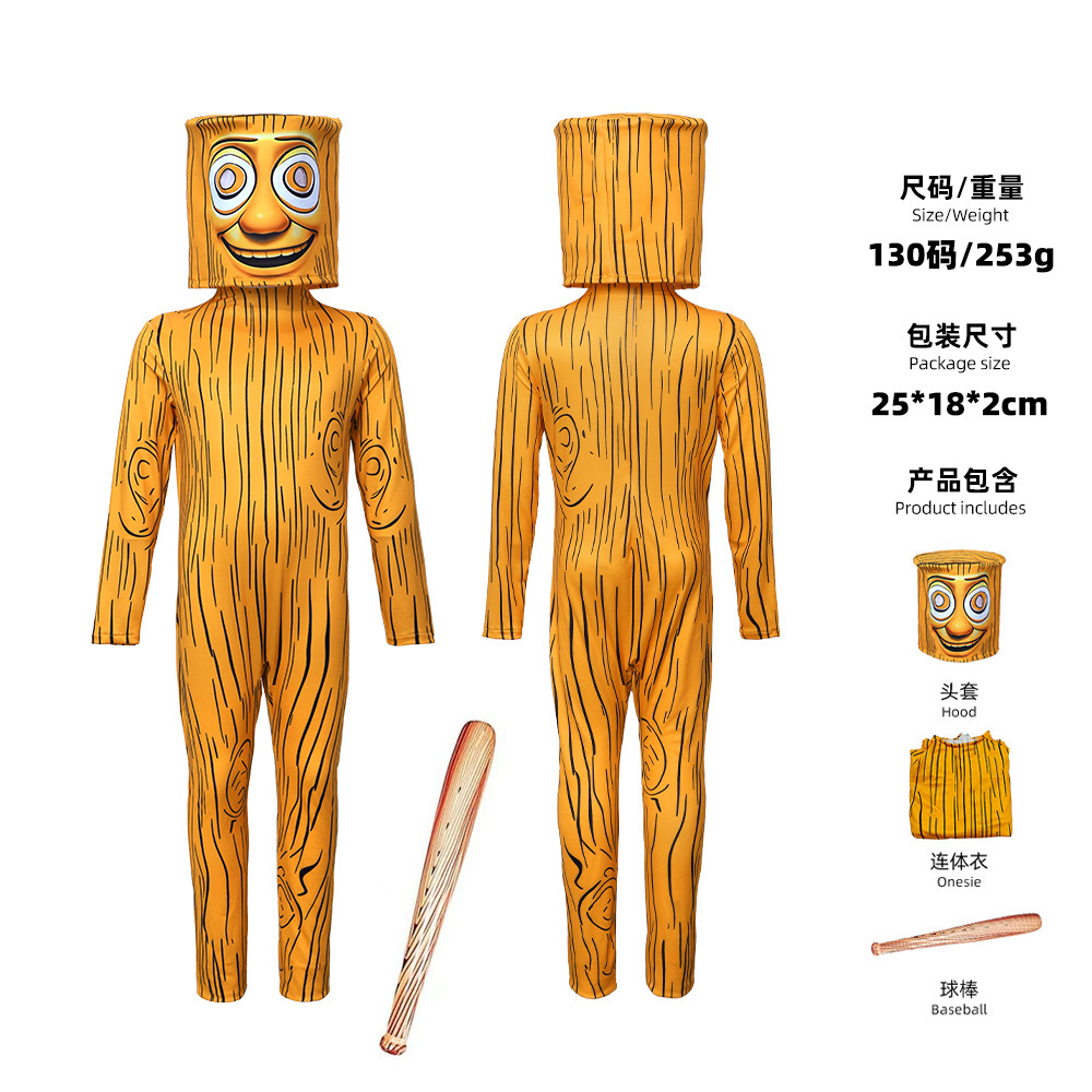 Kostum Zentai Pria Kartun Coke - Men Formal Wear Set ulasan dan harga