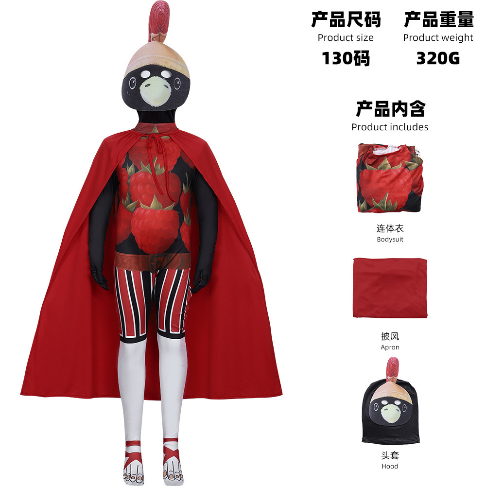 Kostum Zentai Pria Kartun Coke - Men Formal Wear Set ulasan dan harga