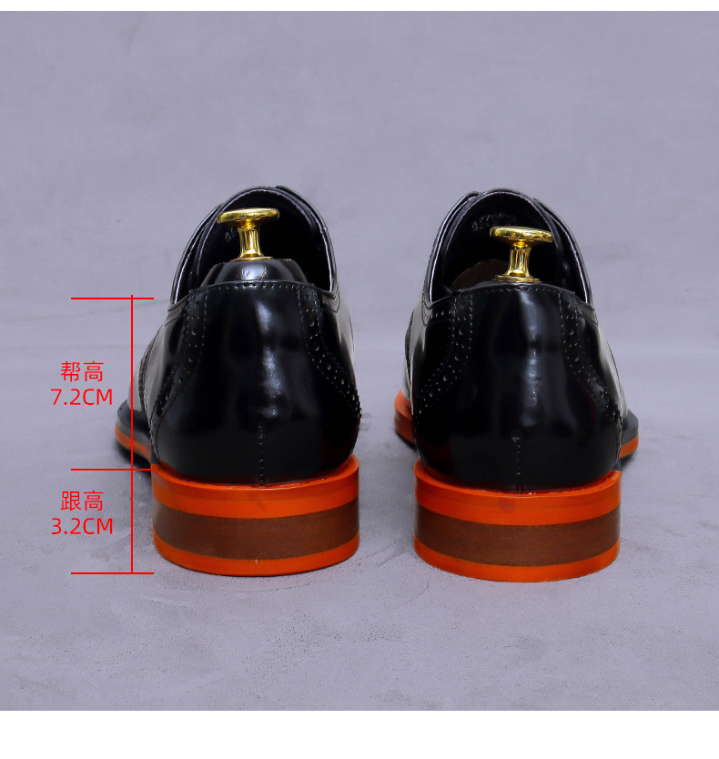 Sepatu Oxford Kulit Asli Pria  - Formal Men Daily Wear Footwear ulasan dan harga