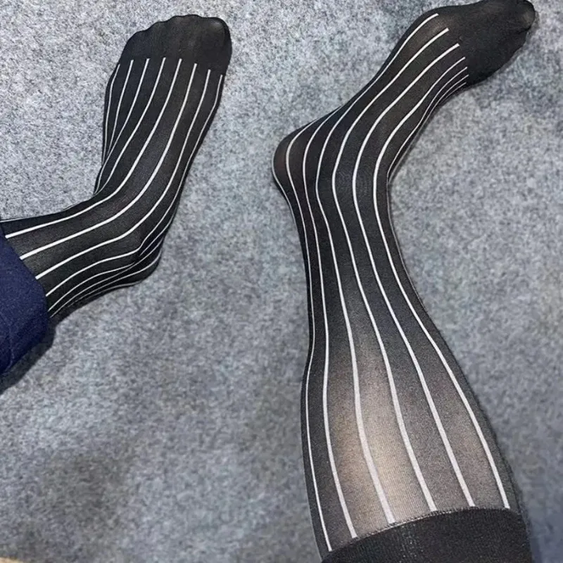 Kaus Kaki Pria Bergaris, Kaus  - Men Formal Wear Set ulasan dan harga