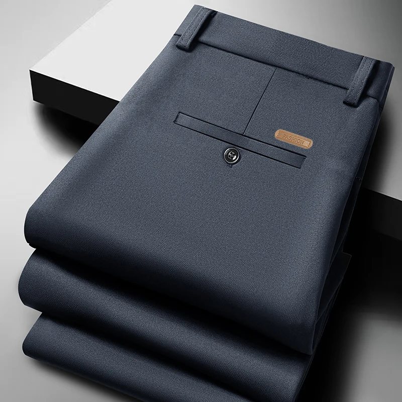 Celana Bisnis Panjang Kasual P - Men Formal Wear Outfits ulasan dan harga