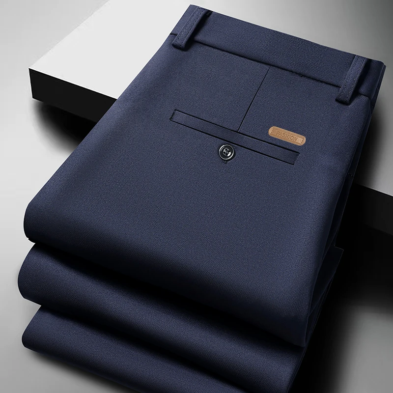 Celana Bisnis Panjang Kasual P - Men Formal Wear Outfits ulasan dan harga