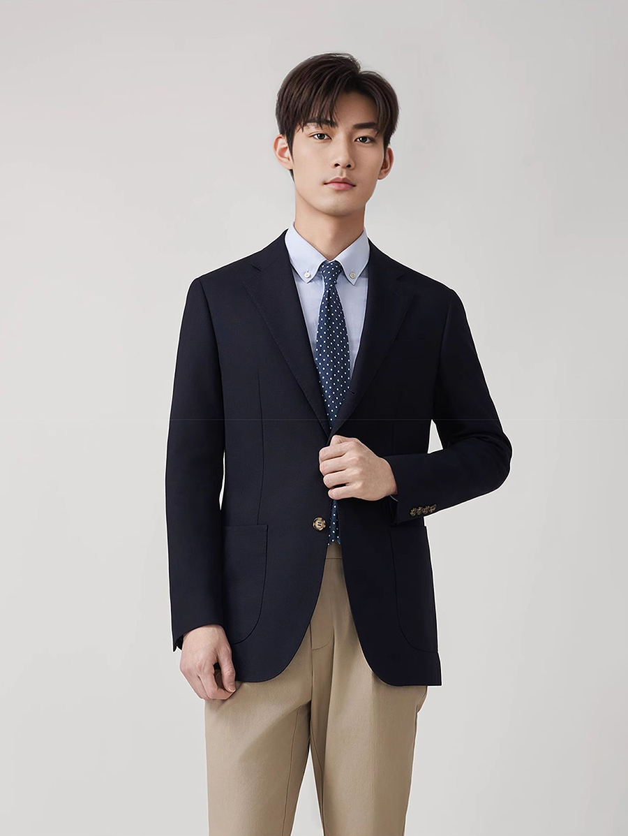 Set Setelan Blazer Wol 50% Pre - Men'S Formal Wear For Graduation ulasan dan harga