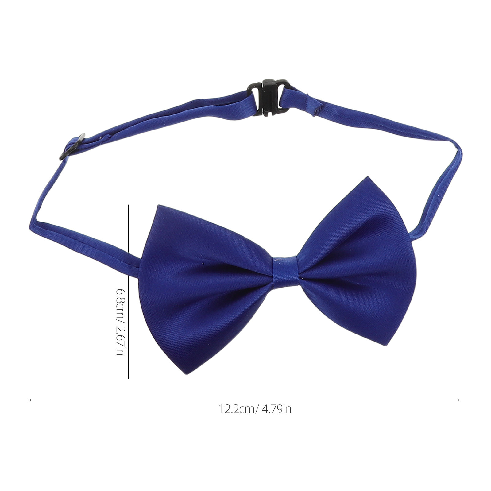8Pcs Dasi Kupu-Kupu Warna Soli - Men'S Formal Wear For Graduation ulasan dan harga