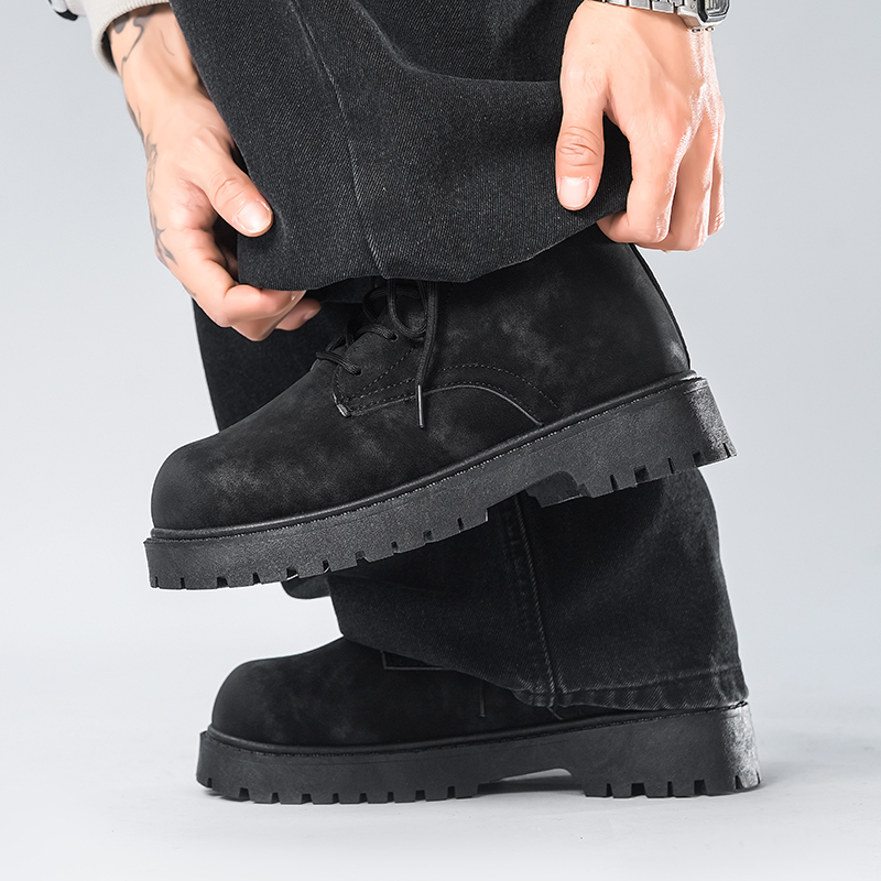 Sepatu formal pria berpotongan - Formal Men Daily Wear Footwear ulasan dan harga
