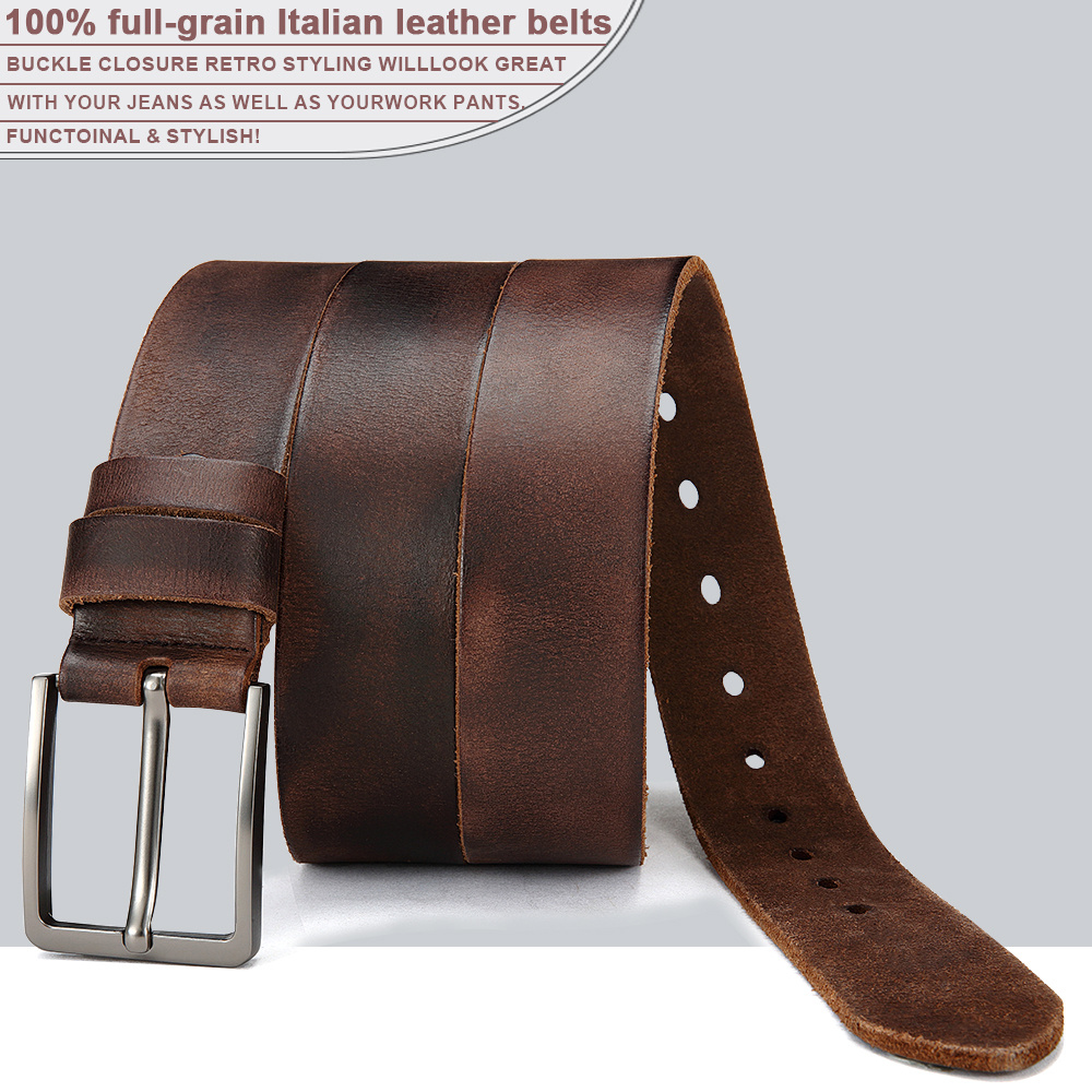 Sabuk Kulit Asli Pria dengan G - Men'S Formal Wear Belt ulasan dan harga