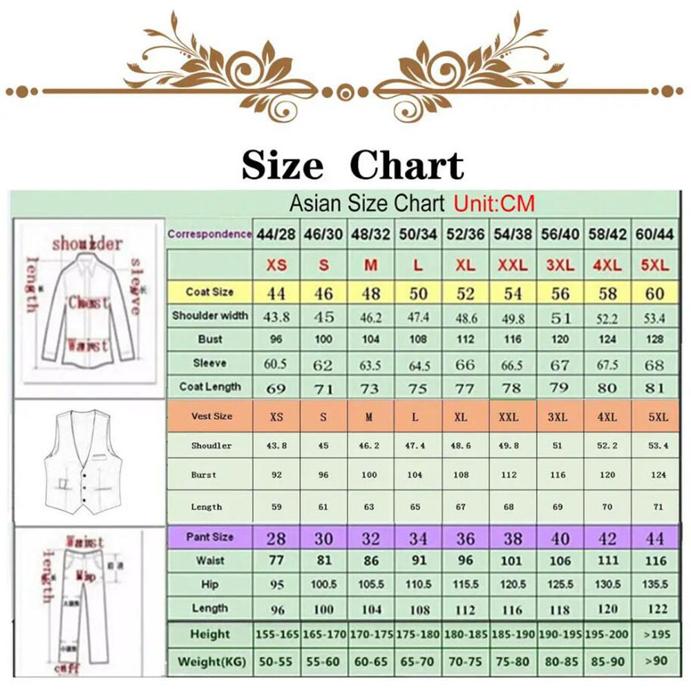 Setelan Satin Berkilau Pria Pa - High End Men'S Formal Wear ulasan dan harga