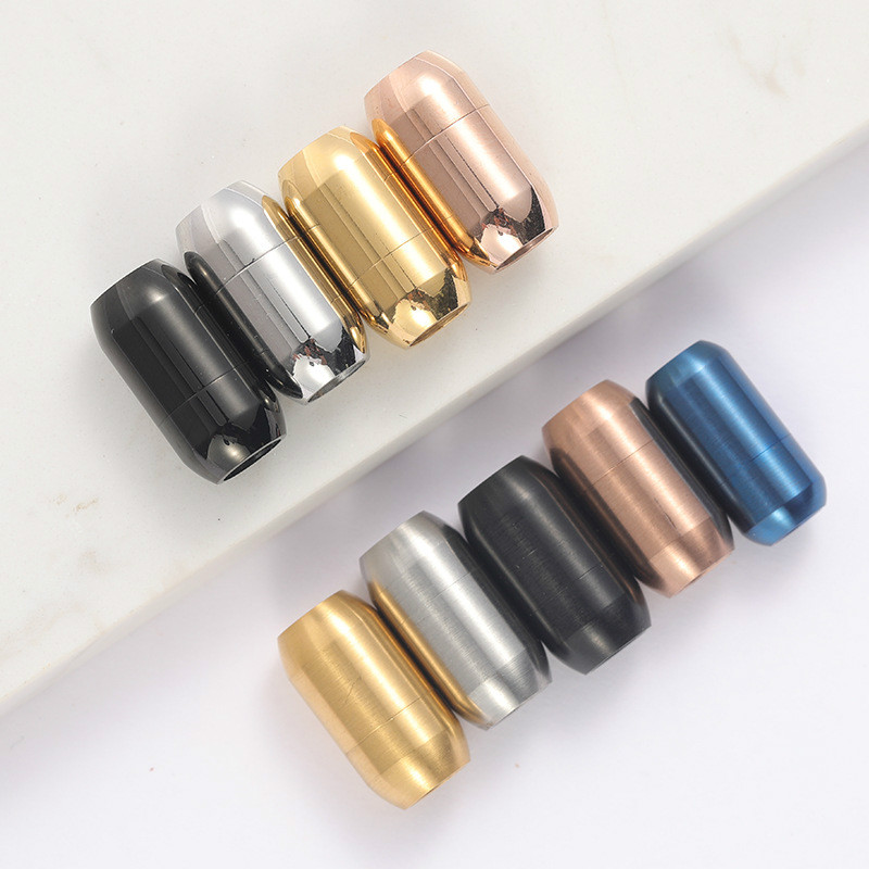 5 Buah/Lot Penjepit Magnetik B - Patent Leather Oxford ulasan dan harga