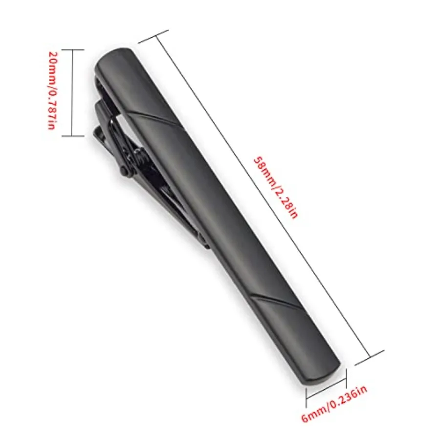 4 Buah Klip Dasi untuk Pria de - Tie Bar Clip ulasan dan harga