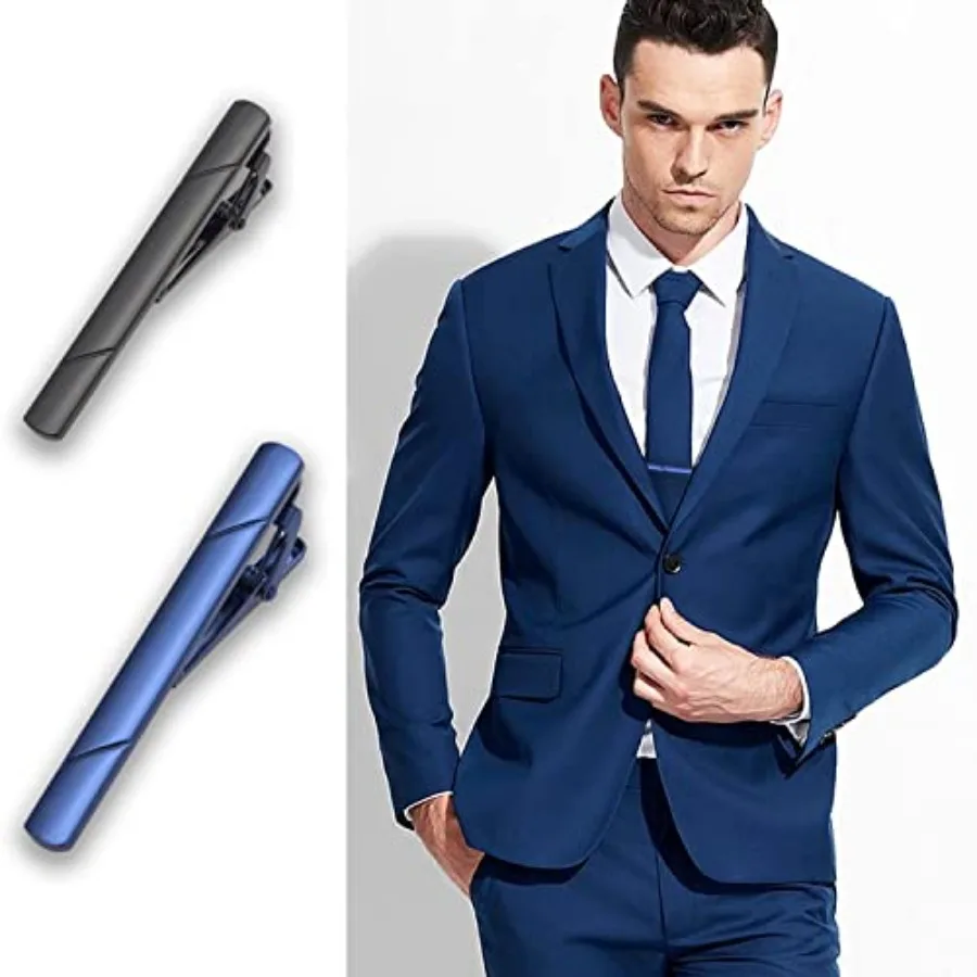4 Buah Klip Dasi untuk Pria de - Tie Bar Clip ulasan dan harga
