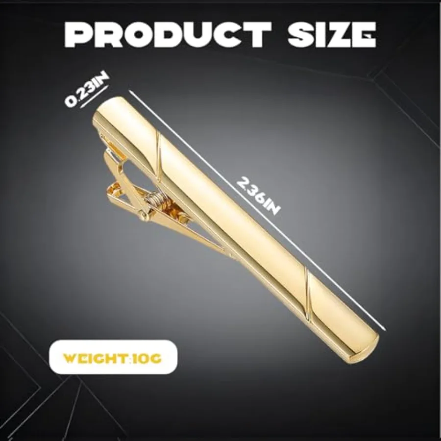 Penjepit Dasi Pria Bahan Stain - Tie Bar Clip ulasan dan harga