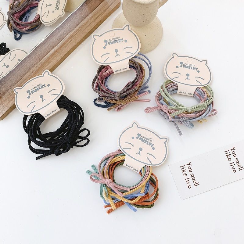 6-Pak Ikat Rambut Kupu-Kupu Ko - Tie Bar Clip ulasan dan harga