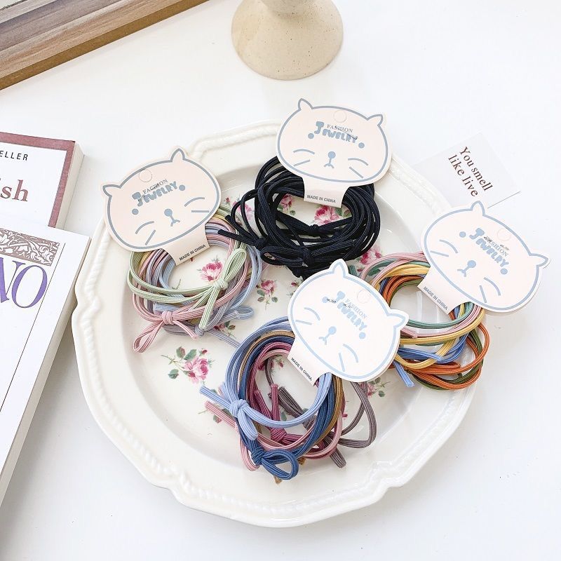6-Pak Ikat Rambut Kupu-Kupu Ko - Tie Bar Clip ulasan dan harga