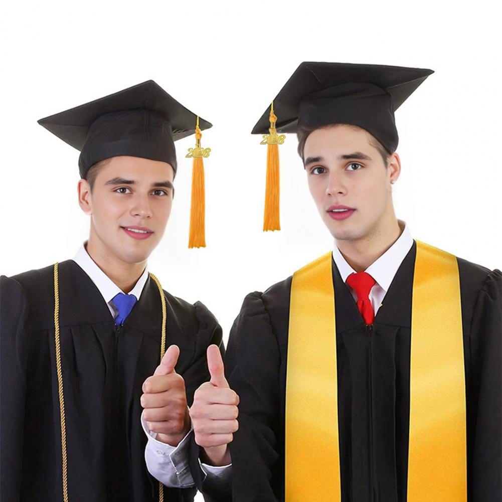 Set Topi dan Jubah Wisuda Unis - Men'S Formal Wear For Graduation ulasan dan harga