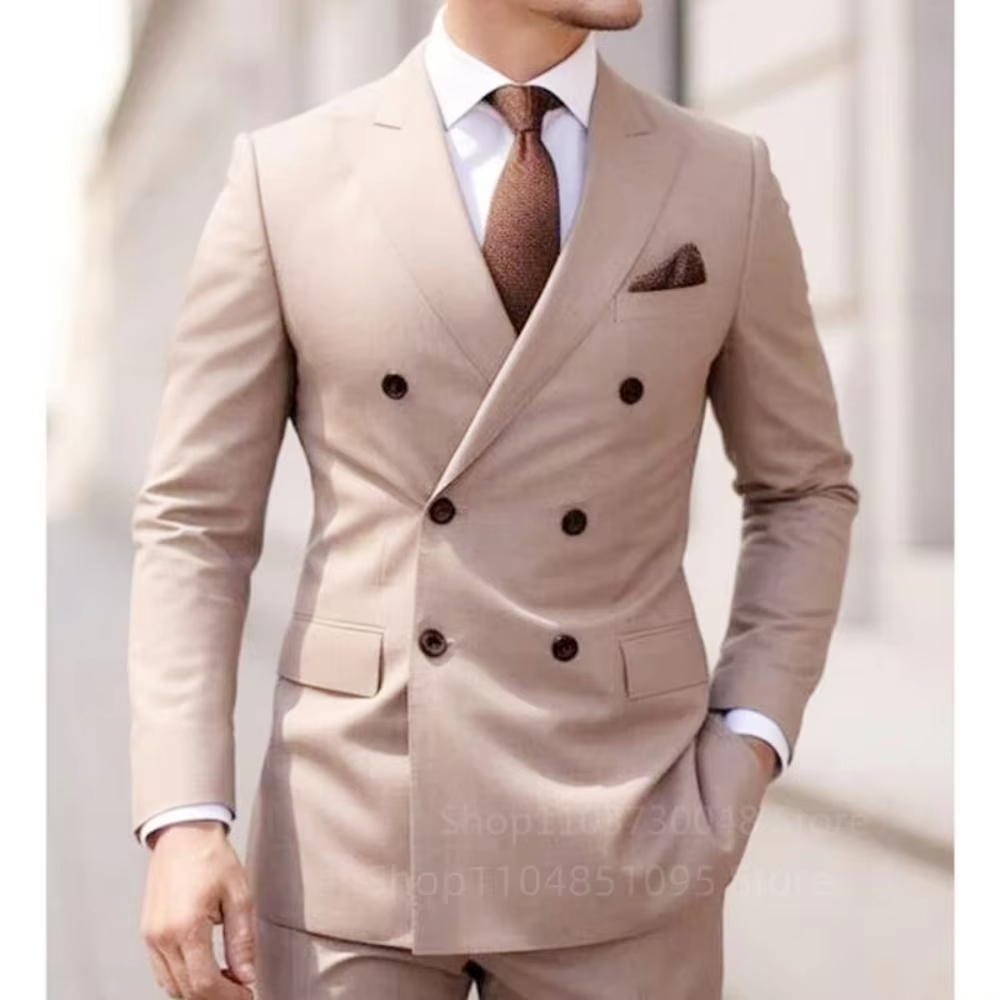 Jas Pria Dua Potong Warna Coke - Men'S Formal Wear For Graduation ulasan dan harga