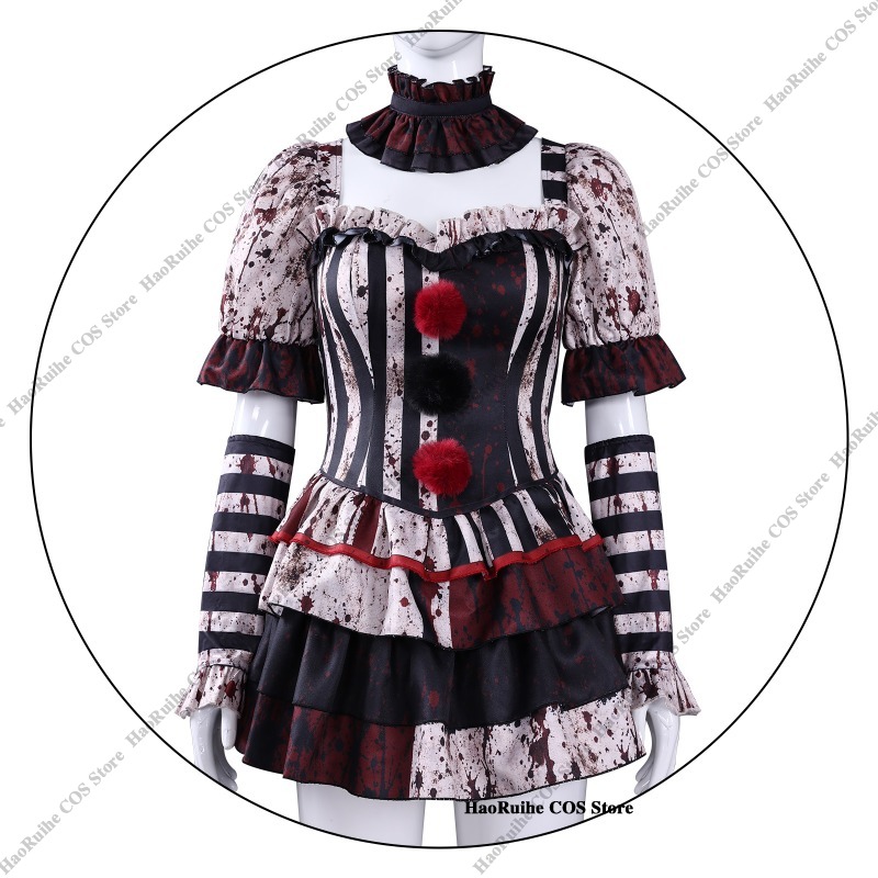 Kostum Cosplay Badut Art Clown - Men Formal Wear Set ulasan dan harga