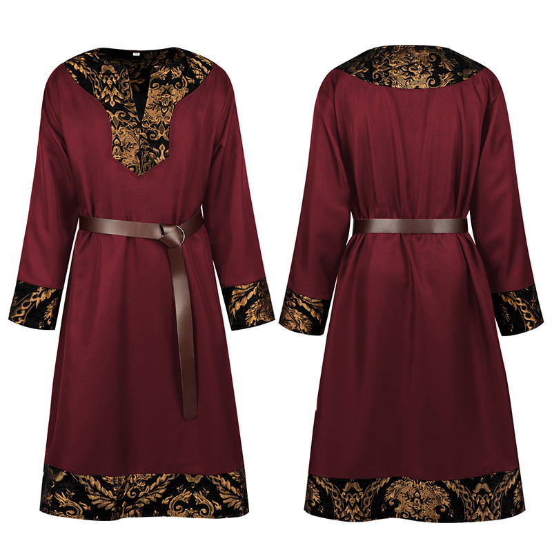 Jubah Tunik Abad Pertengahan P - Men'S Formal Wear Belt ulasan dan harga