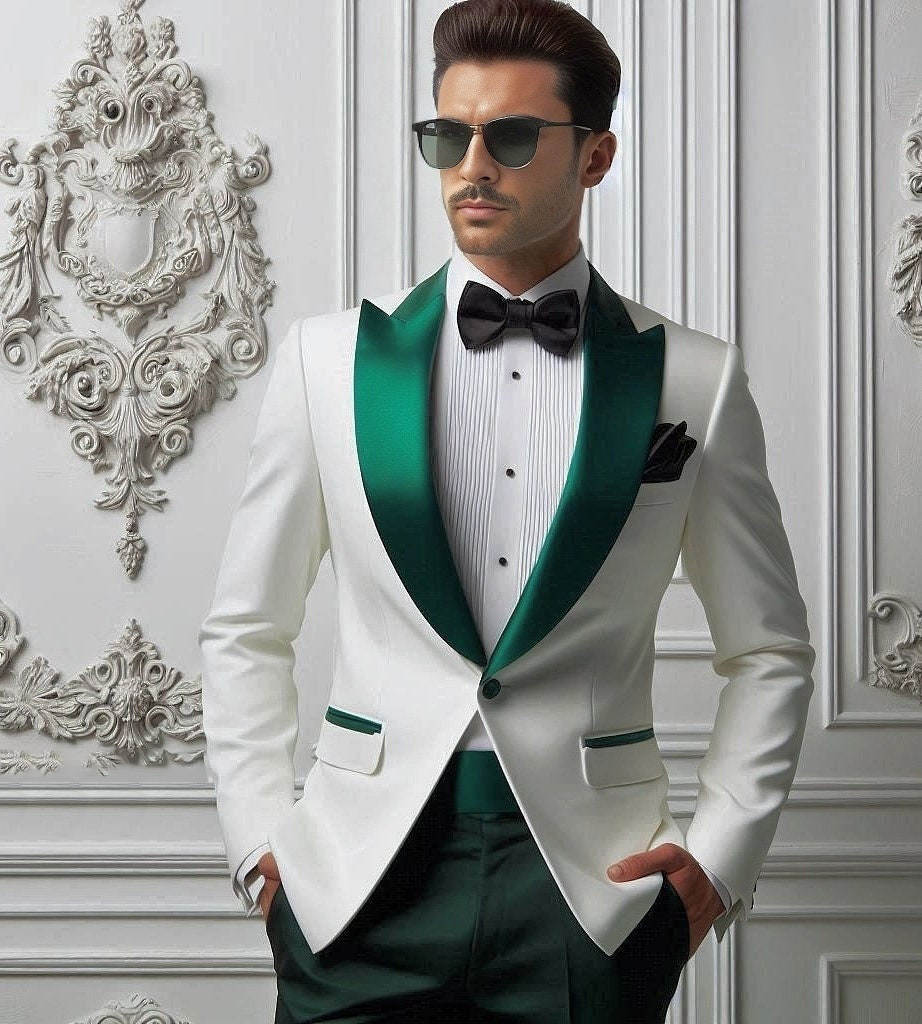 Tuxedo Pria Eksklusif yang Dik - Men'S Formal Wear For Graduation ulasan dan harga