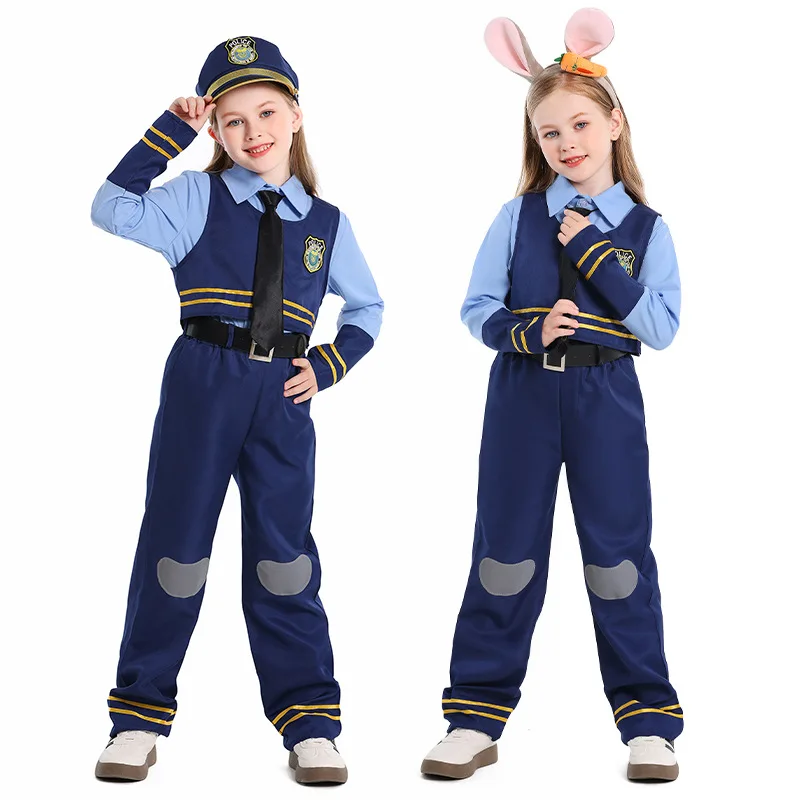Kostum Polisi Judy Hopps untuk - Men Formal Wear Set ulasan dan harga