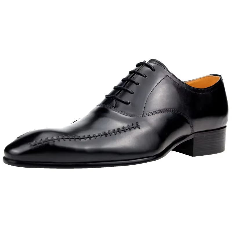 Sepatu Kulit Asli Pria Mewah B - Men Formal Wear Fashion ulasan dan harga