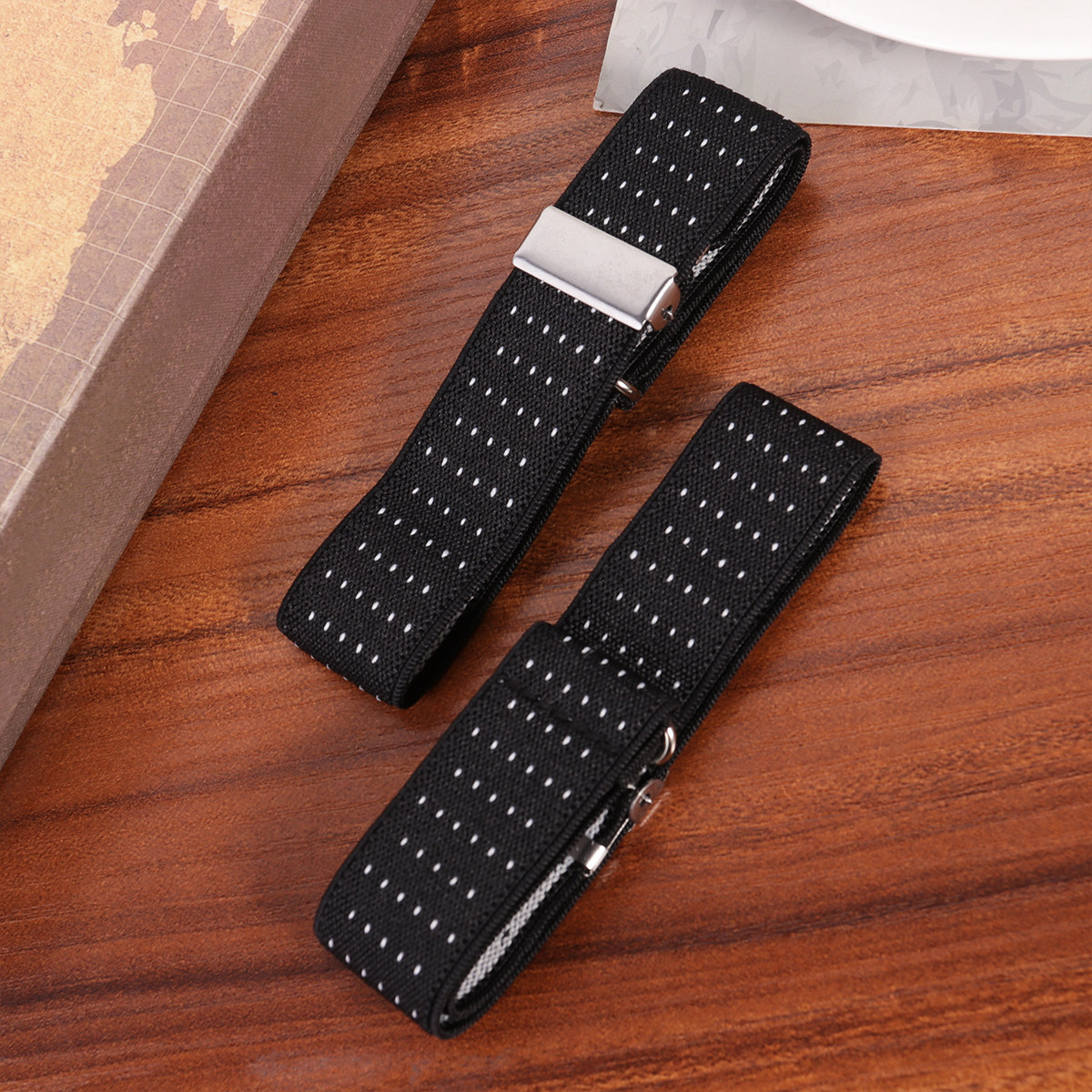 1 Pasang Sabuk Penahan Baju An - Men'S Formal Wear Belt ulasan dan harga
