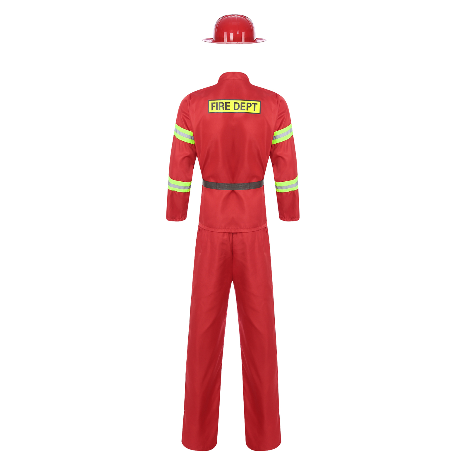 Set Kostum Cosplay Pemadam Keb - Men'S Formal Wear Belt ulasan dan harga