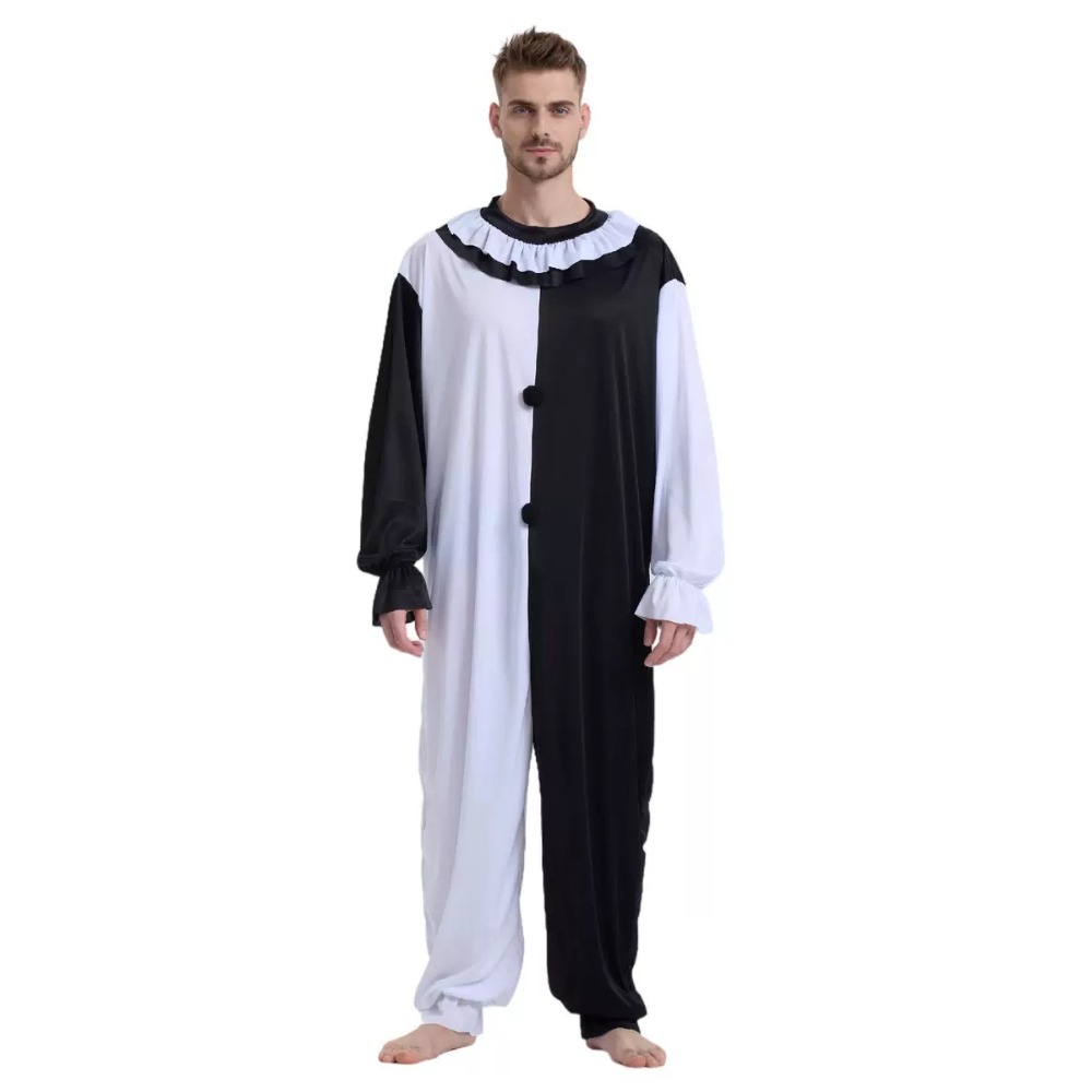 Kostum Cosplay Badut Seni Terr - Men Formal Wear Set ulasan dan harga