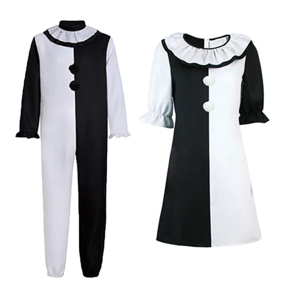 Kostum Cosplay Badut Seni Terr - Men Formal Wear Set ulasan dan harga