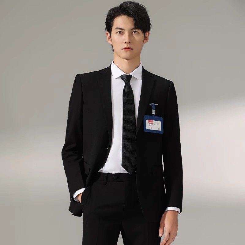 Setelan Blazer Celana Slim Fit - Men'S Formal Wear For Graduation ulasan dan harga
