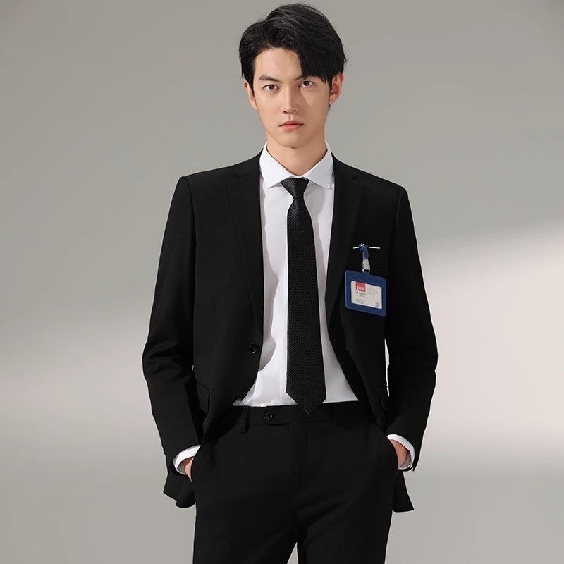 Setelan Blazer Celana Slim Fit - Men'S Formal Wear For Graduation ulasan dan harga