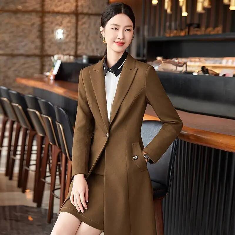 Jaket Panjang Gaya Formal Eleg - Elegant Formal Men'S Wear ulasan dan harga