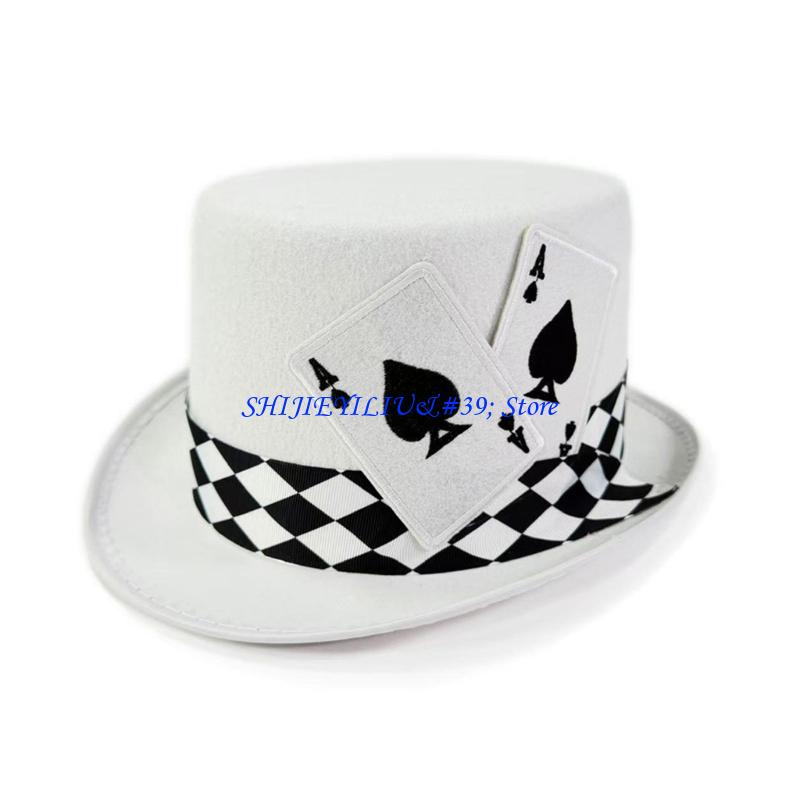 E21F Victorian Derby Cap Kartu - Tall Men Formal Wear ulasan dan harga