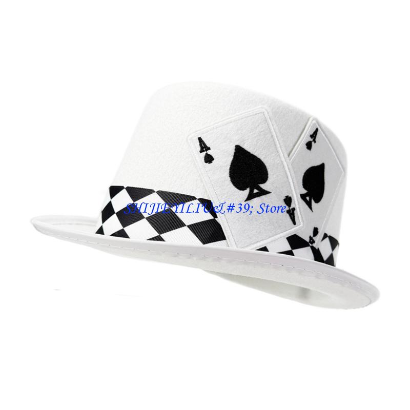 E21F Victorian Derby Cap Kartu - Tall Men Formal Wear ulasan dan harga