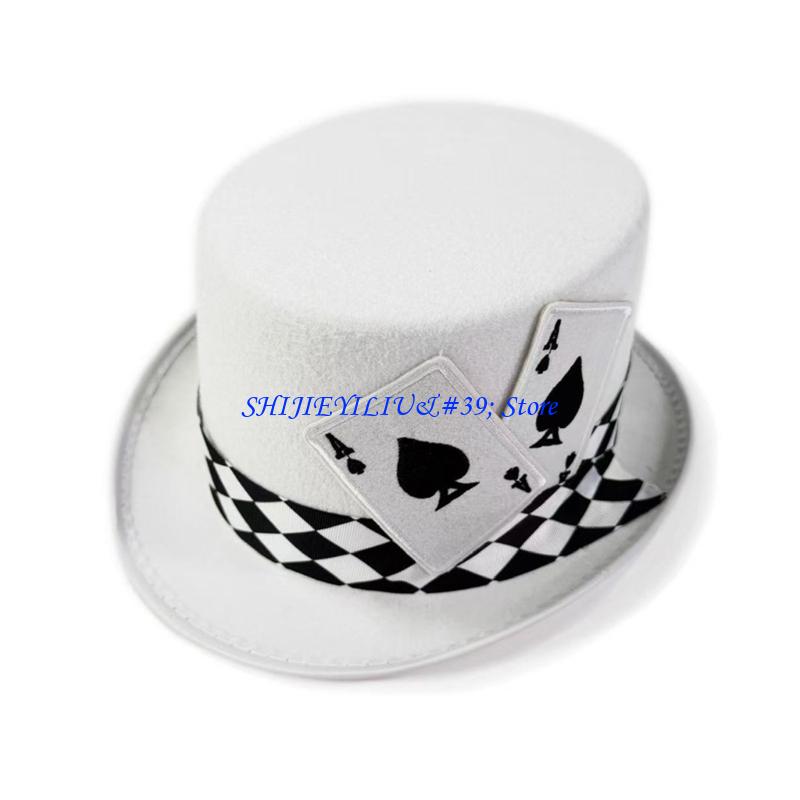 E21F Victorian Derby Cap Kartu - Tall Men Formal Wear ulasan dan harga