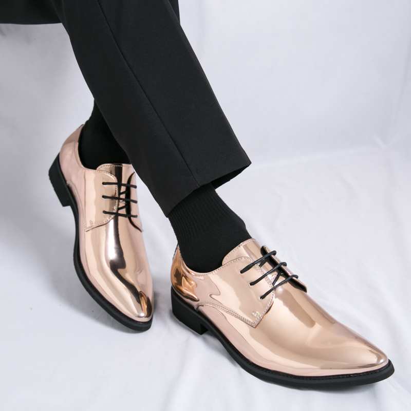 Sepatu Formal Pria Klasik Nyam - Men'S Formal Party Wear Shoes ulasan dan harga