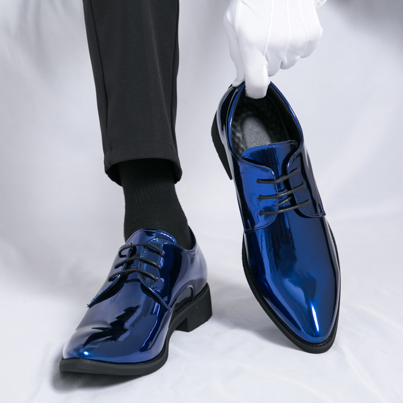 Sepatu Formal Pria Klasik Nyam - Men'S Formal Party Wear Shoes ulasan dan harga