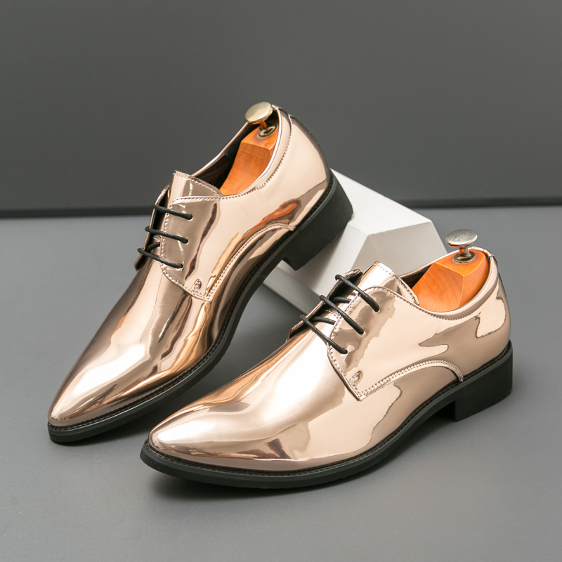 Sepatu Formal Pria Klasik Nyam - Men'S Formal Party Wear Shoes ulasan dan harga