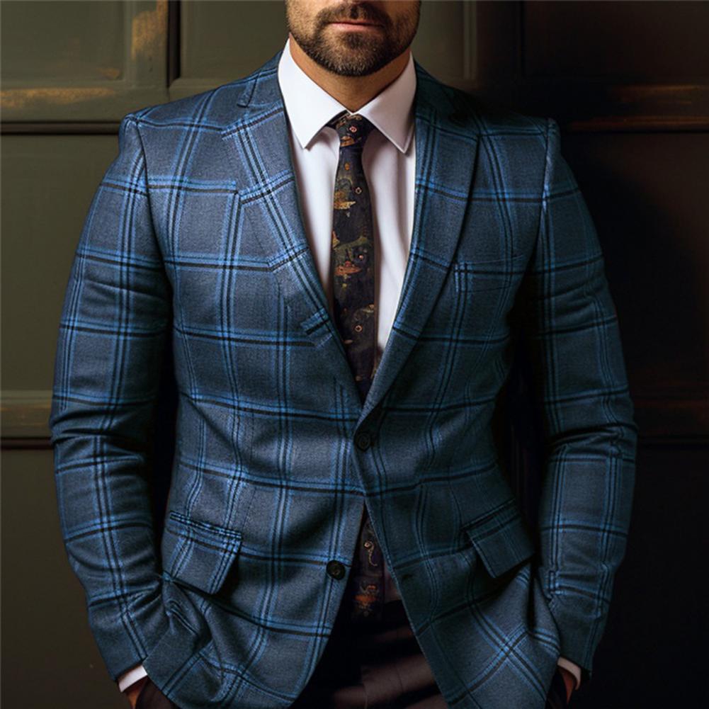 Jas Pria Formal Gaya Bisnis Sl - Men Formal Wear Outfits ulasan dan harga