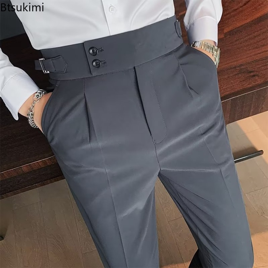 Celana Panjang Pria Warna Soli - Men Formal Wear Set ulasan dan harga