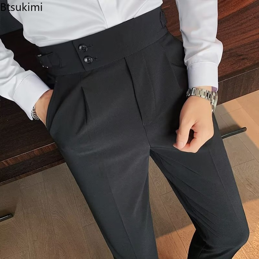 Celana Panjang Pria Warna Soli - Men Formal Wear Set ulasan dan harga