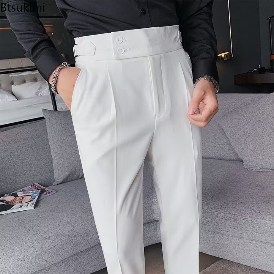 Celana Panjang Pria Warna Soli - Men Formal Wear Set ulasan dan harga
