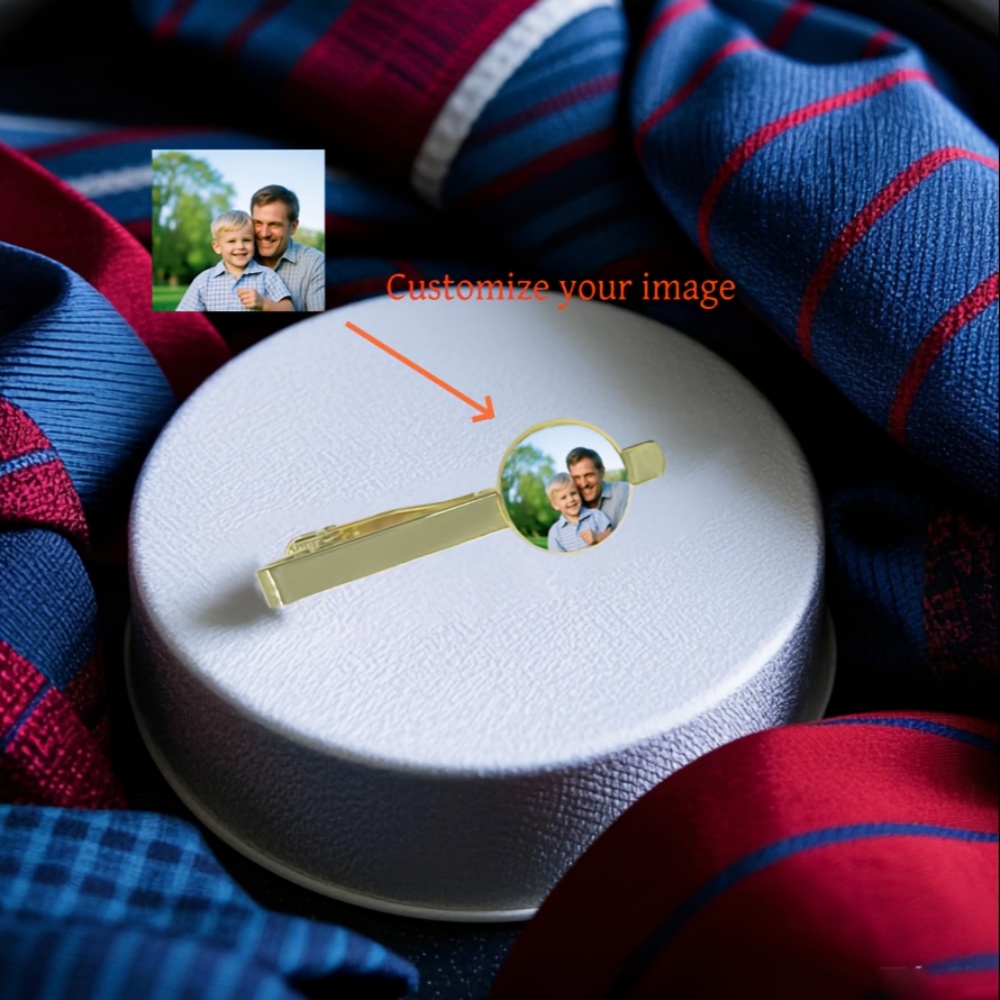 Penjepit Dasi dengan Teks Teru - Tie Bar Clip ulasan dan harga