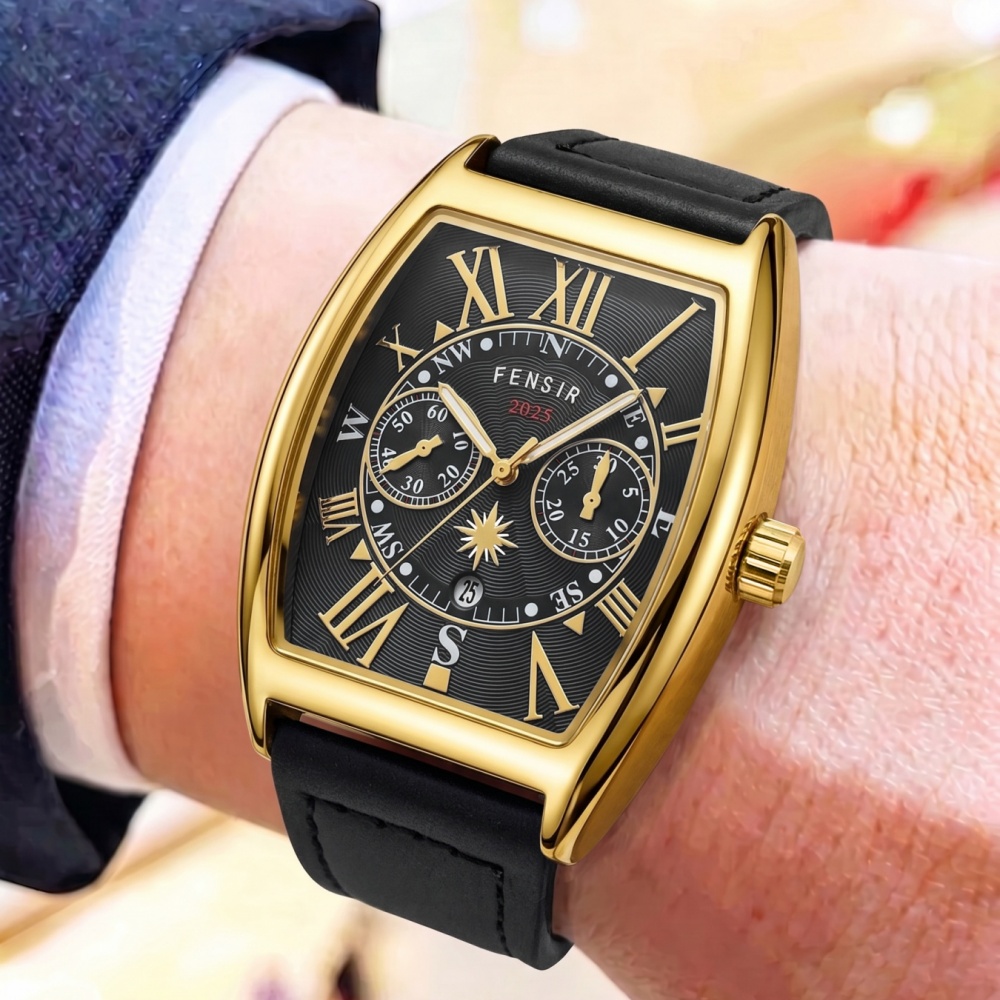 Jam Tangan Pria Kelas Atas den - High End Men'S Formal Wear ulasan dan harga