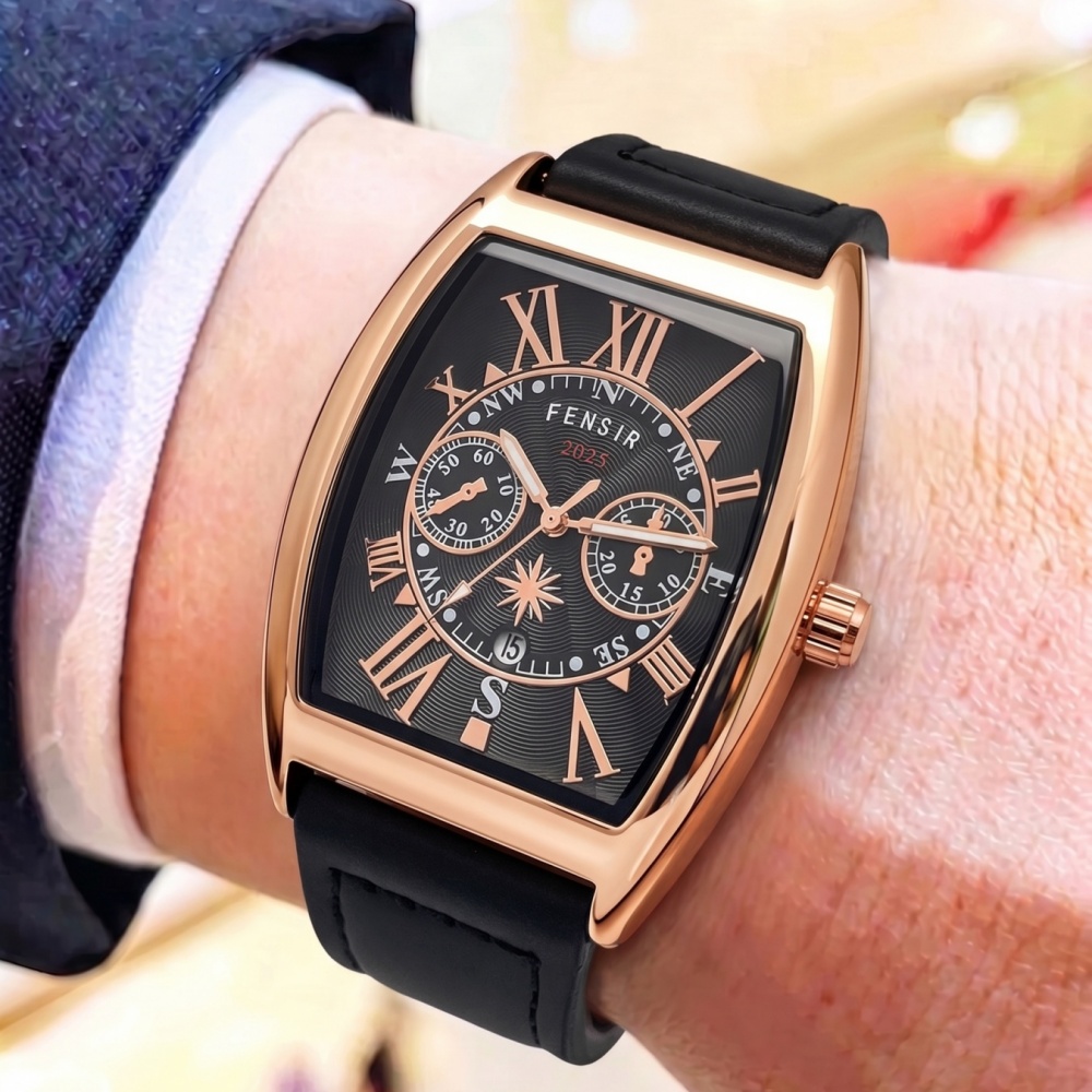 Jam Tangan Pria Kelas Atas den - High End Men'S Formal Wear ulasan dan harga