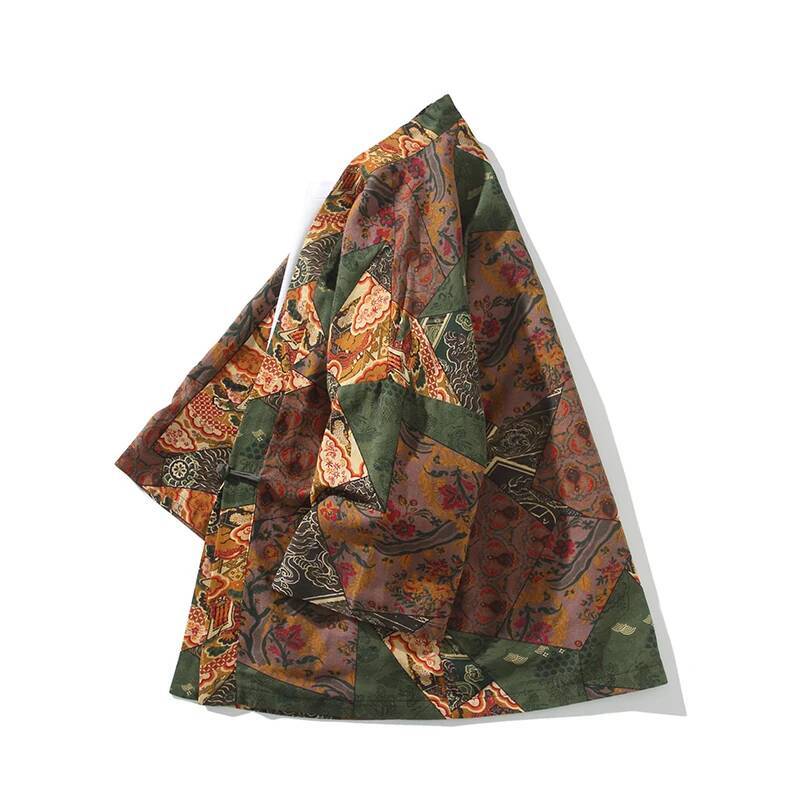 Blus Kardigan Linen Katun Fash - Men'S Ethnic & Formal Designer Wear Studio S ulasan dan harga