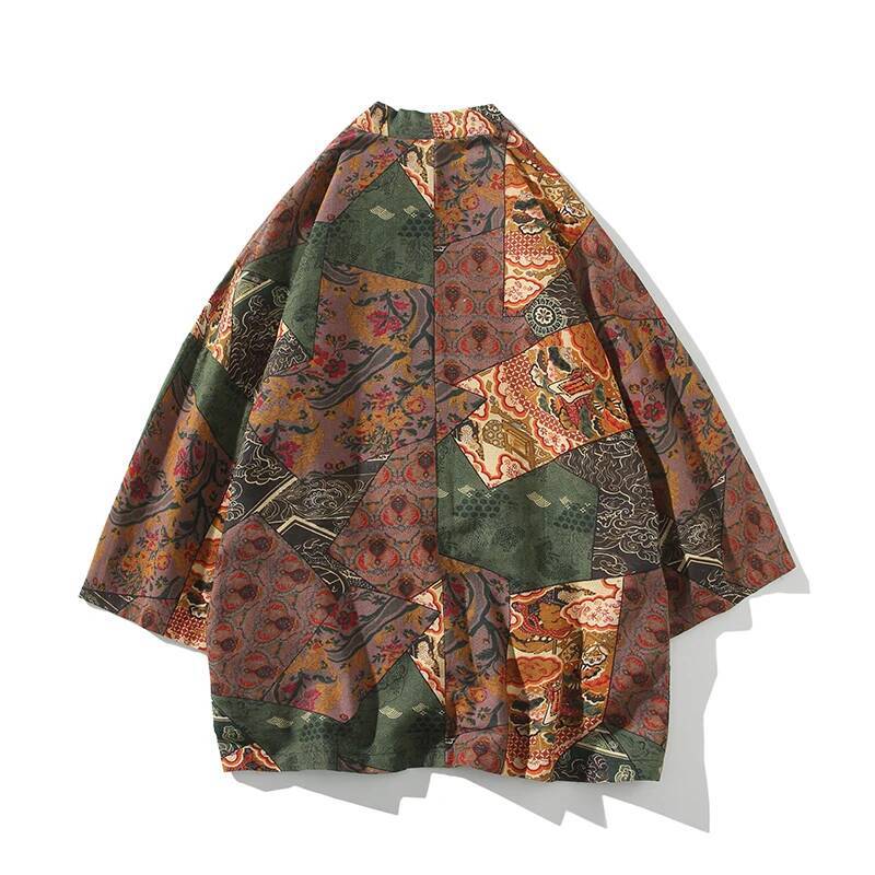 Blus Kardigan Linen Katun Fash - Men'S Ethnic & Formal Designer Wear Studio S ulasan dan harga